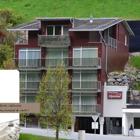 Hotel Alpenland Санкт-Антон-ам-Арльберг Экстерьер фото
