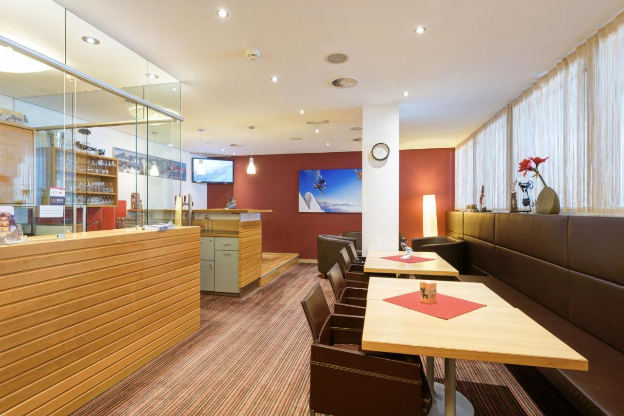 Hotel Alpenland Санкт-Антон-ам-Арльберг Экстерьер фото