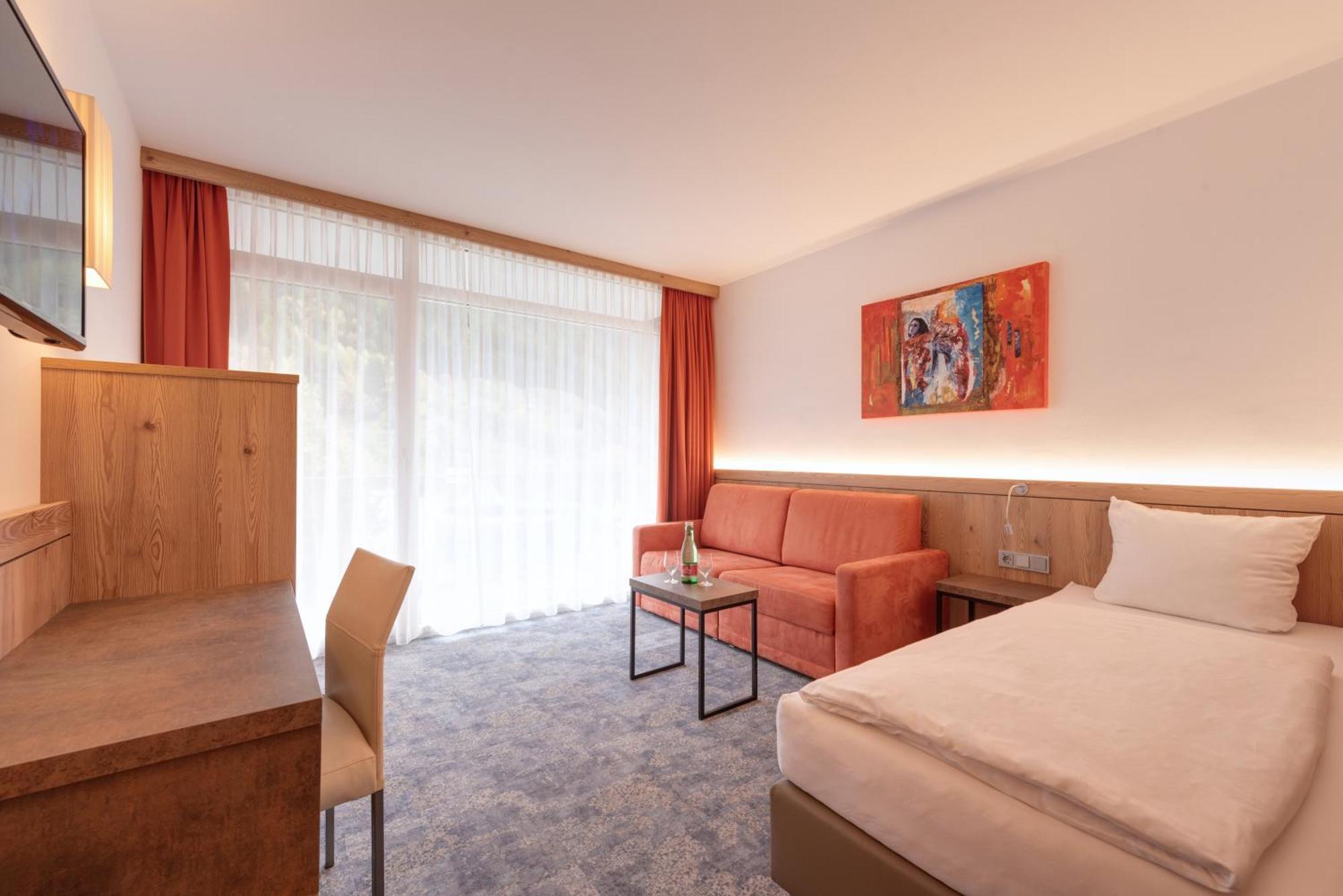 Hotel Alpenland Санкт-Антон-ам-Арльберг Экстерьер фото