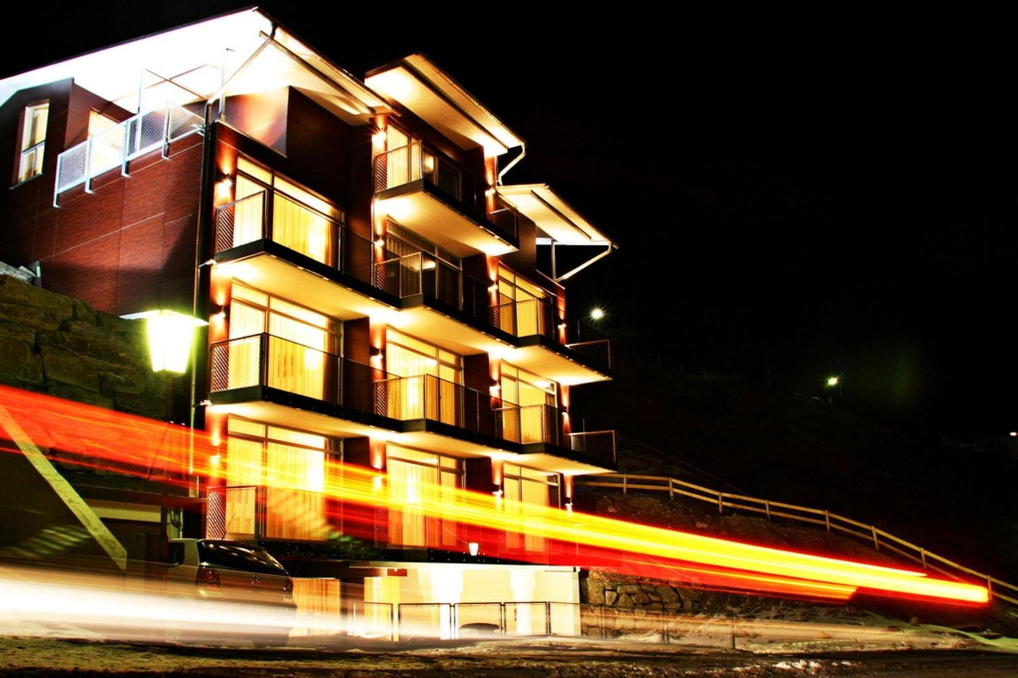 Hotel Alpenland Санкт-Антон-ам-Арльберг Экстерьер фото