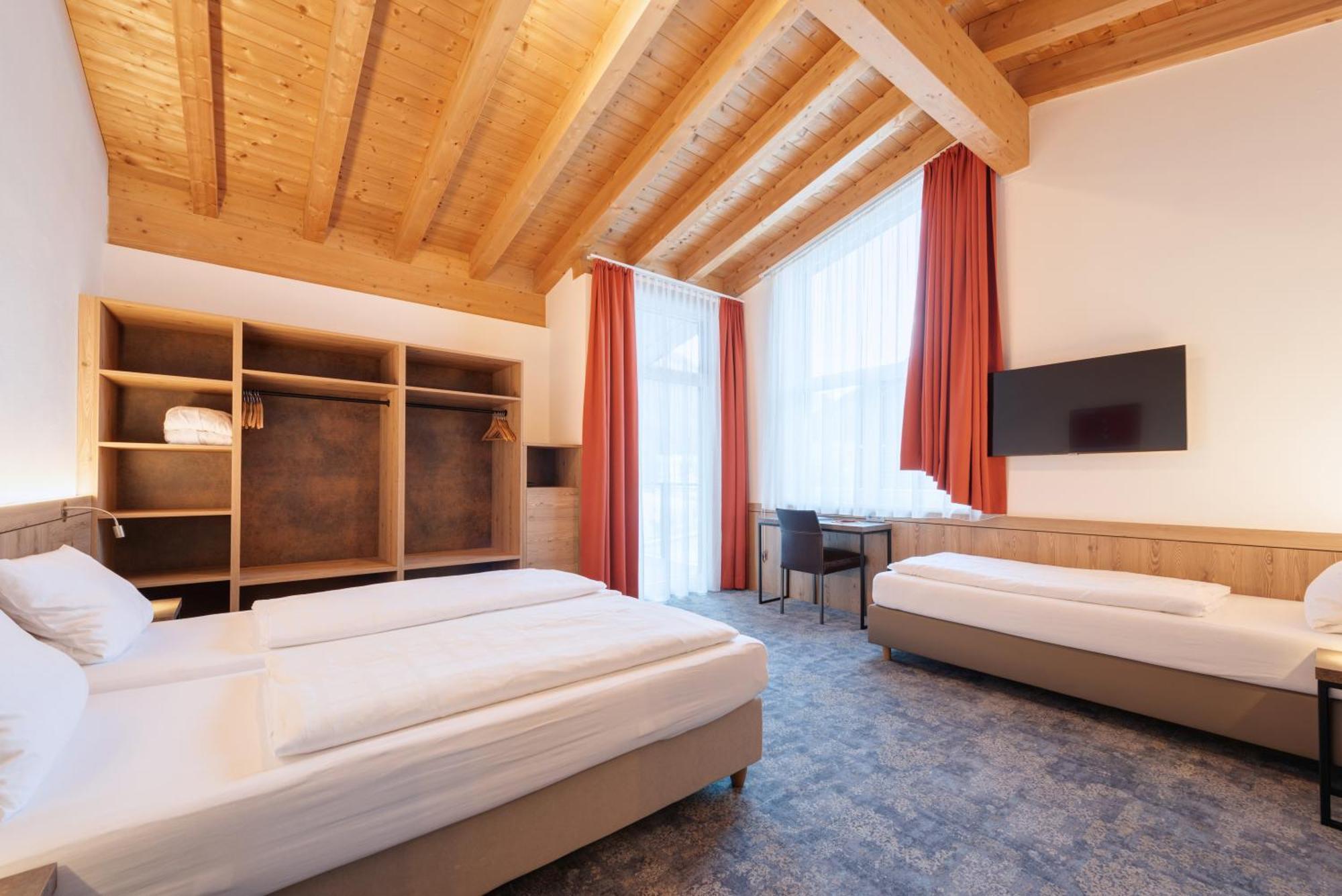Hotel Alpenland Санкт-Антон-ам-Арльберг Экстерьер фото