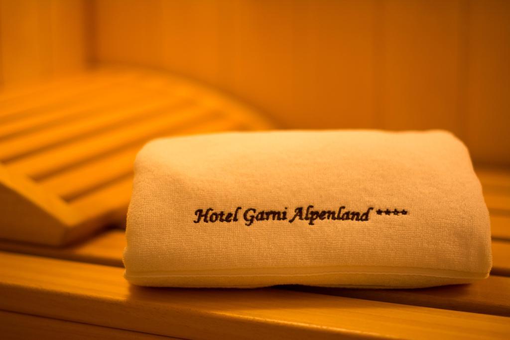 Hotel Alpenland Санкт-Антон-ам-Арльберг Экстерьер фото